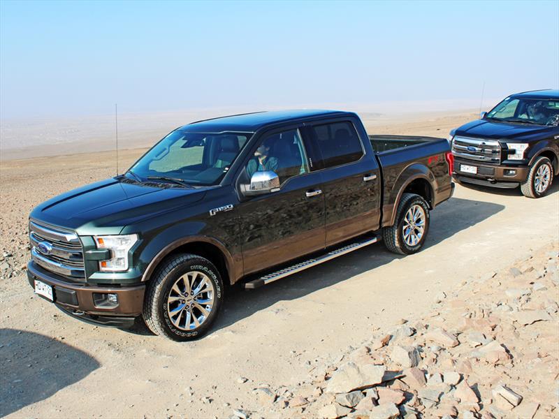 Ford F-150 2016 Lanzamiento en Chile