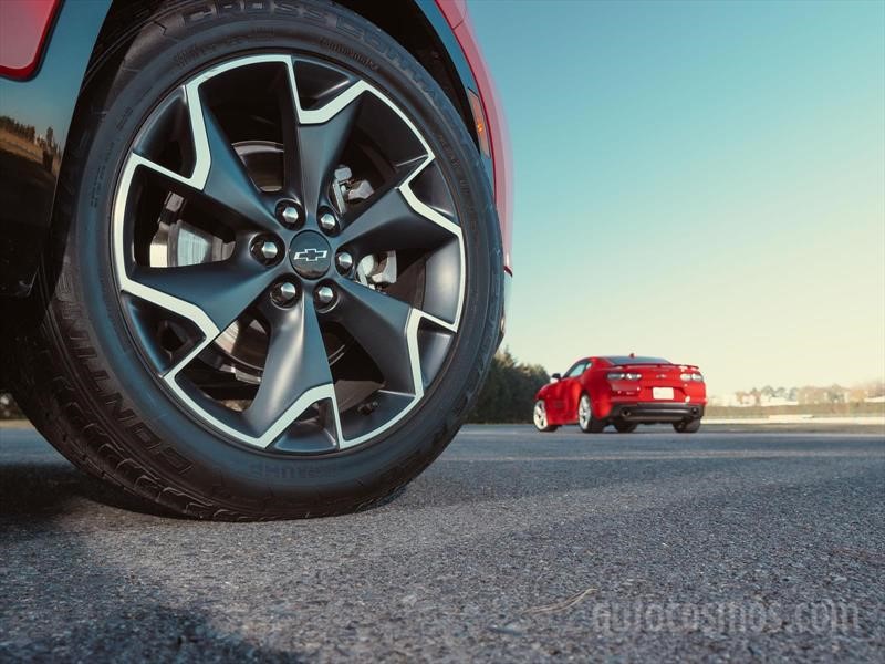 Chevrolet Blazer 2019 a prueba
