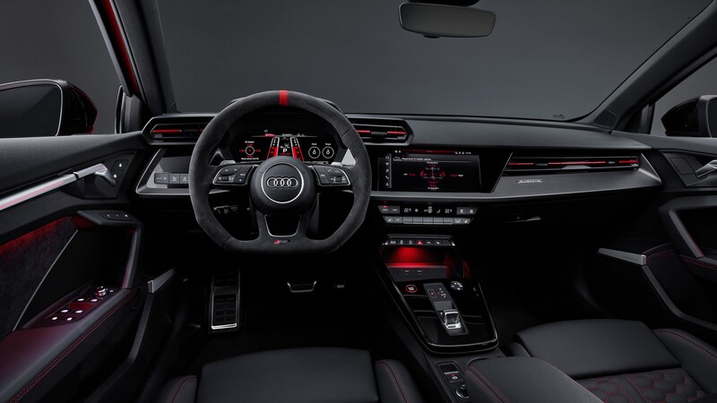 Audi RS 3 Sportback y RS 3 Sedan 2022