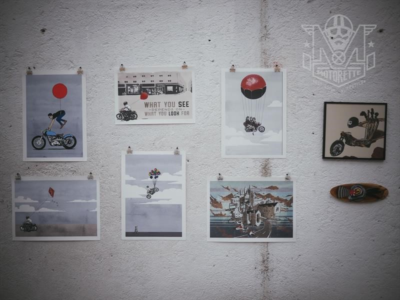 Vintage Moto Art 2018