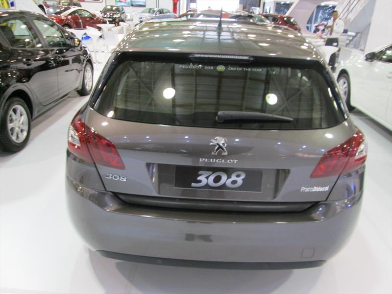 Peugeot 308 en Bogotá