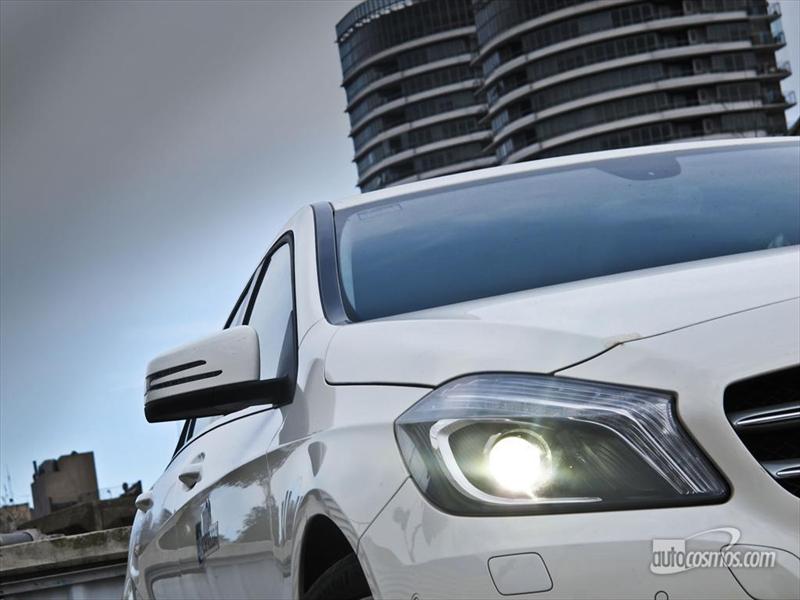 Prueba al Mercedes-Benz Clase A
