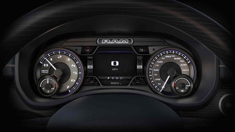 Ram 2500 Heavy Duty 2019