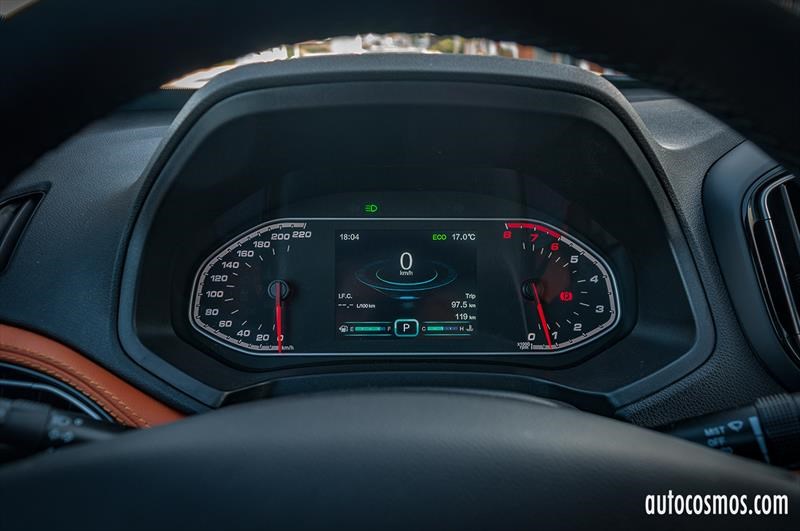 Chery Tiggo 7 2018 - Lanzamiento en Chile