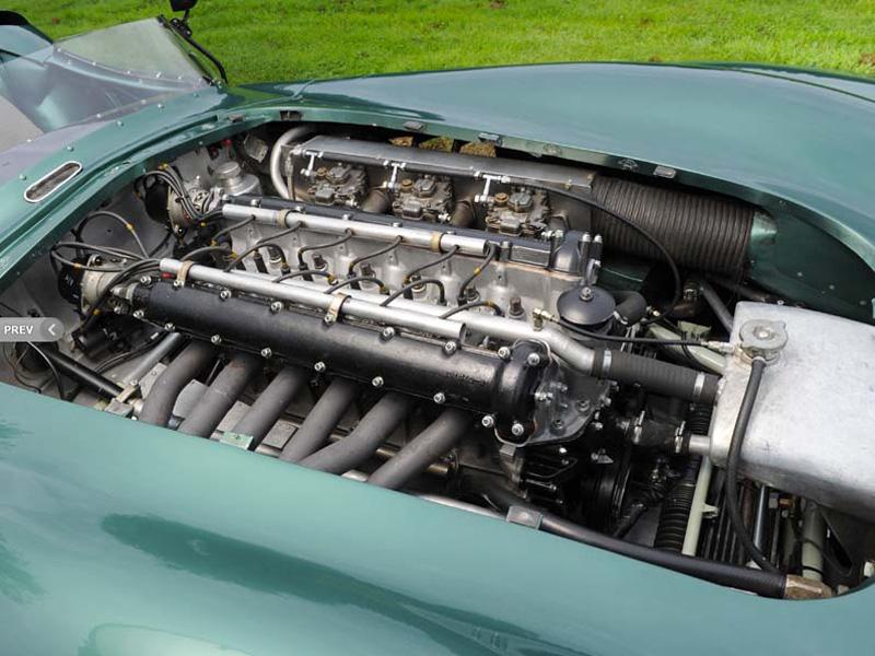 Aston Martin DBR1/2 ganador de Le Mans