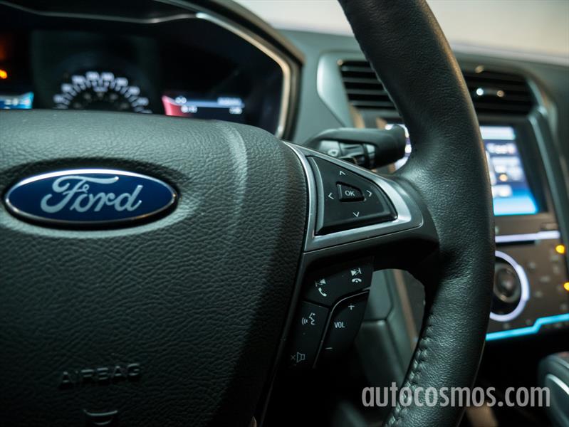 Nuevo Ford Mondeo a prueba