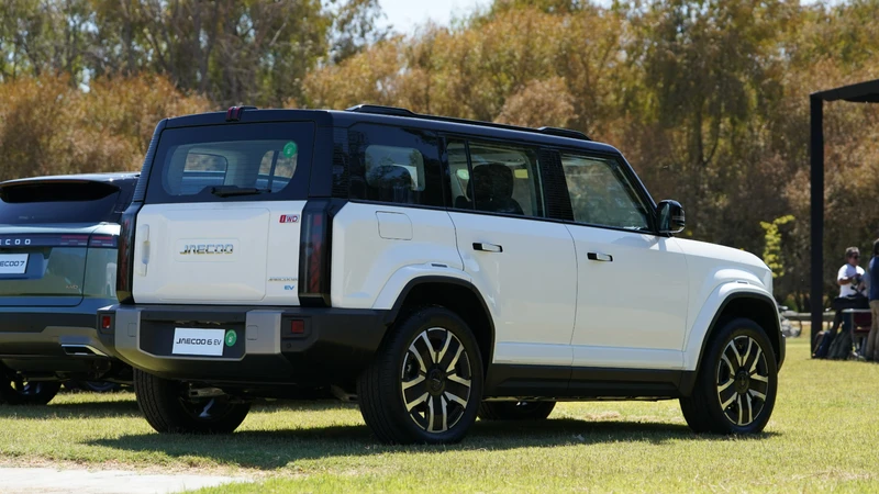 Jaecoo 6 EV en Chile