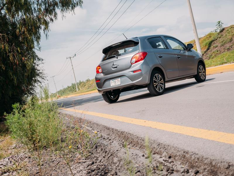 Mitsubishi Mirage 2017