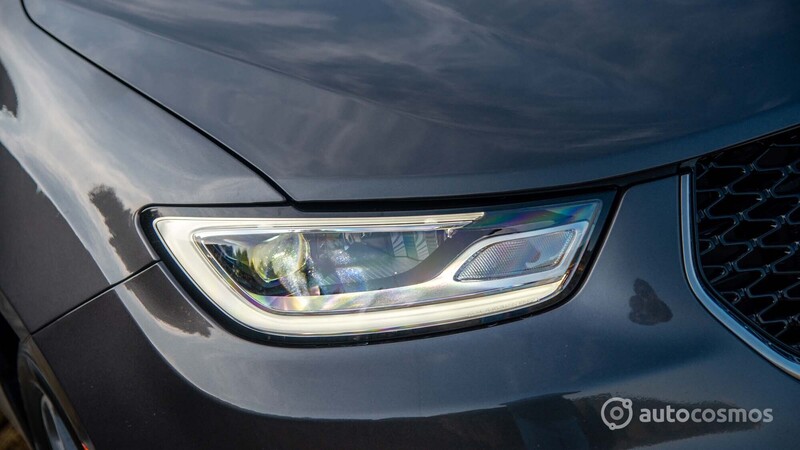 Chrysler Pacifica 2021 a prueba