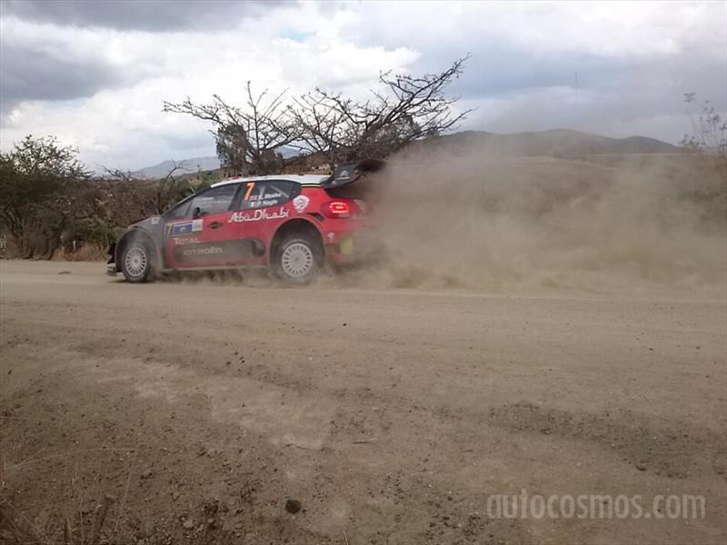 Rally Mexico WRC 2017