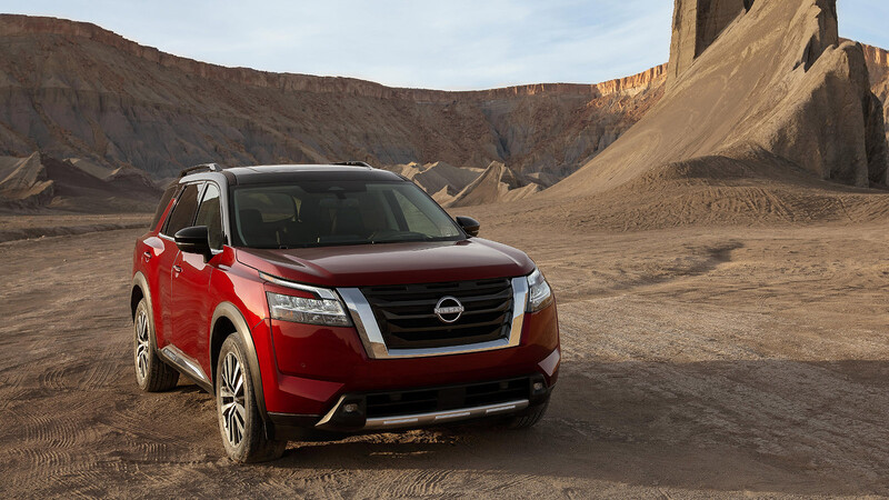 Nissan Pathfinder 2022