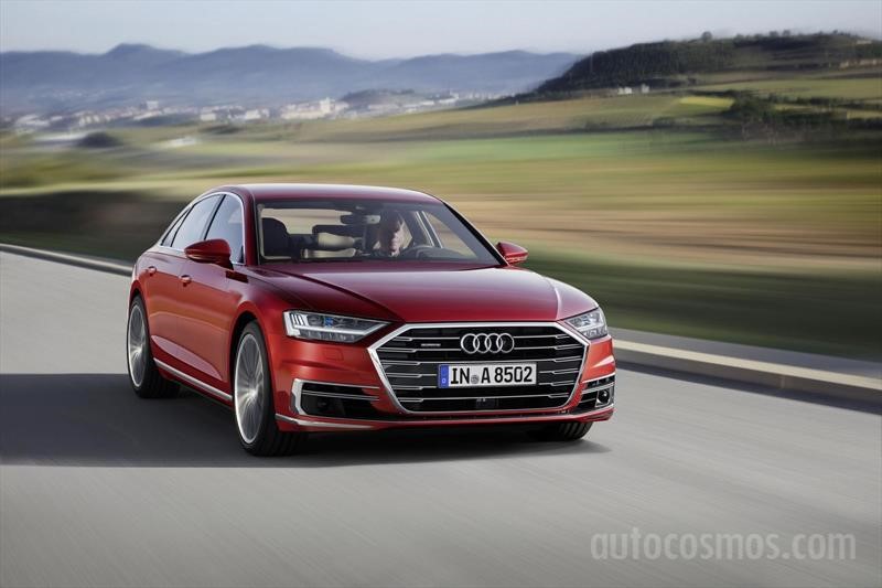 Audi A8 2019