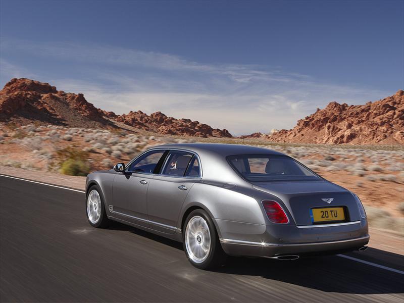 Bentley Mulsanne Mulliner Driving Specification