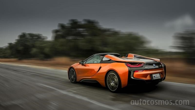 BMW i8 Roadster a prueba