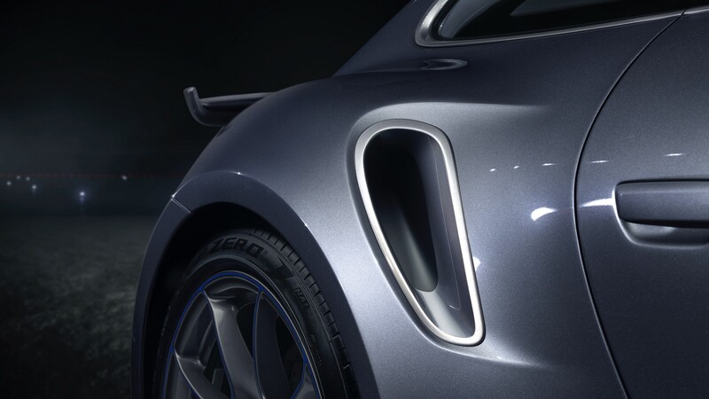 Porsche 911 Turbo S Embraer Special Edition