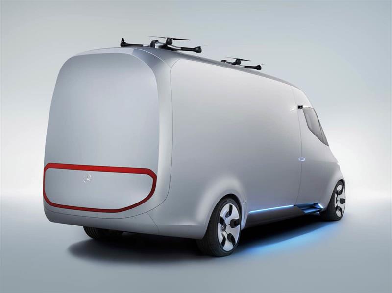 Mercedes-Benz Van Vision Concept 2017