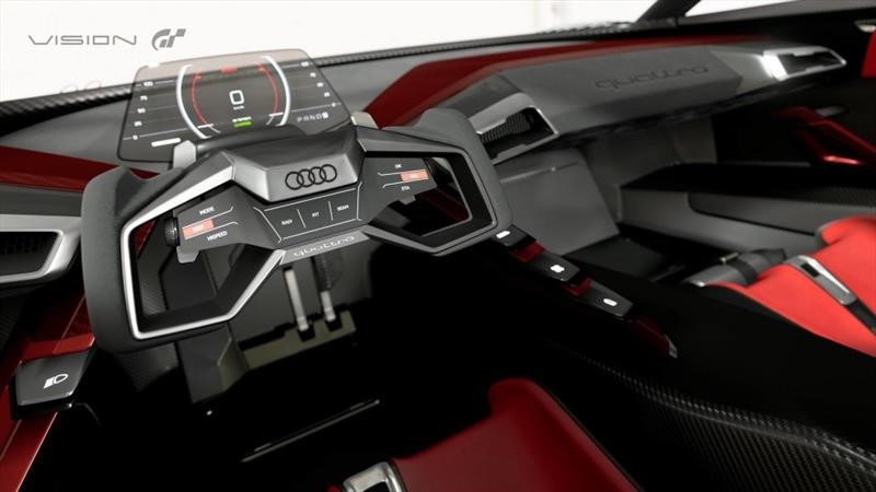 Audi e-Tron Vision Gran Turismo