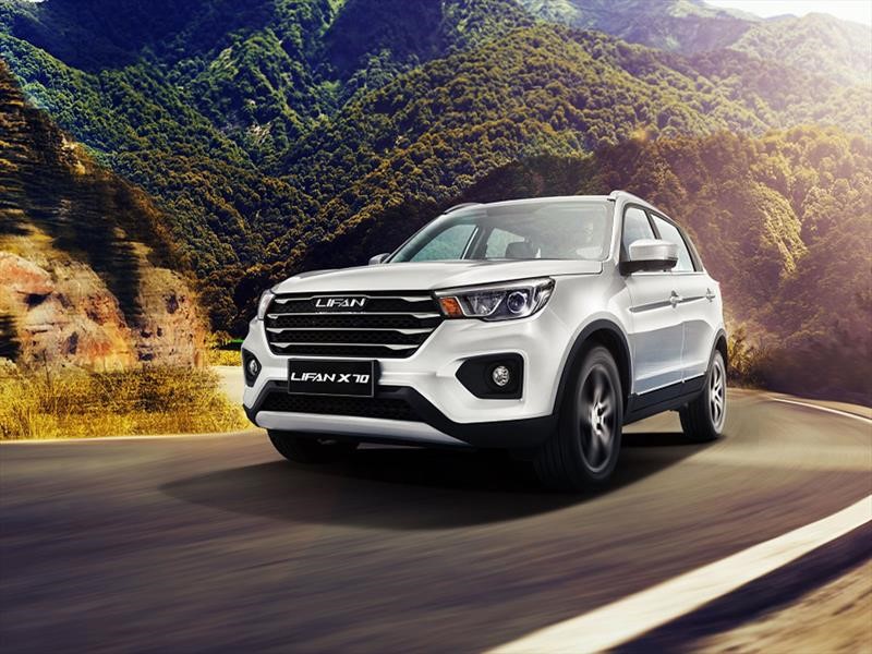 Lifan X70