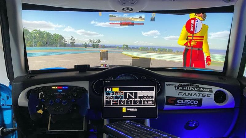 MINI Cooper hecho simulador