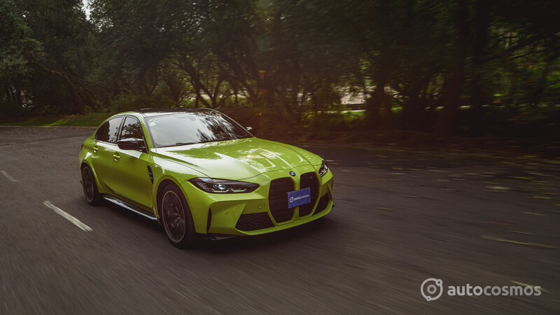 BMW M3 Competition 2022 a prueba
