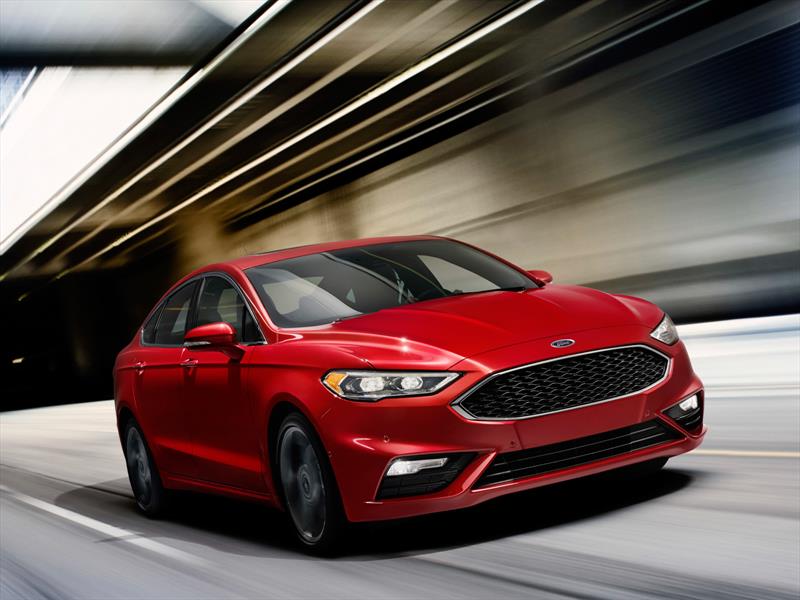 Ford Fusion 2017 