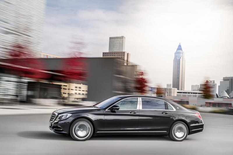 Mercedes-Maybach S600 2015 ¡Un portento de lujo!