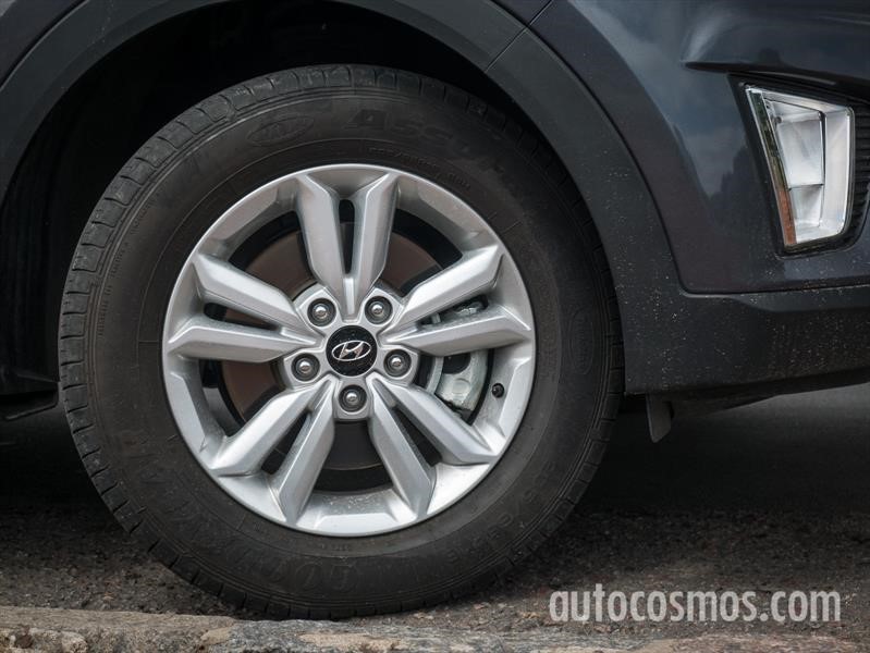 Hyundai Creta a prueba