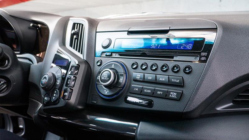 Prueba Honda CR-Z 2013