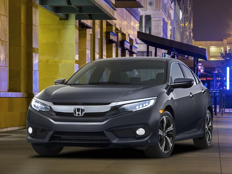 Ya es oficial, este es el nuevo Honda Civic