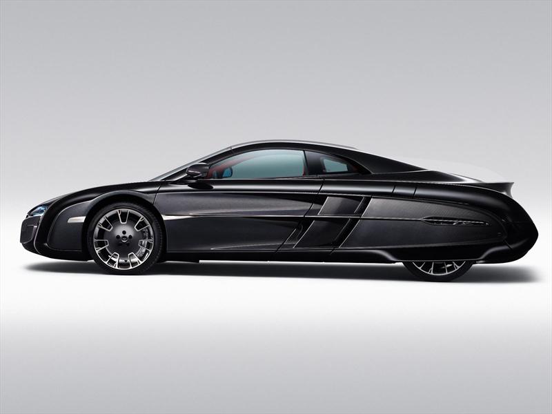 McLaren X-1 se presenta en Pebble Beach