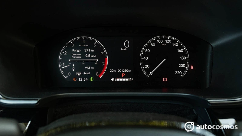 Test nueva Honda CR-V