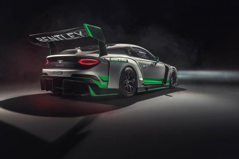 Bentley Continental GT3 2018