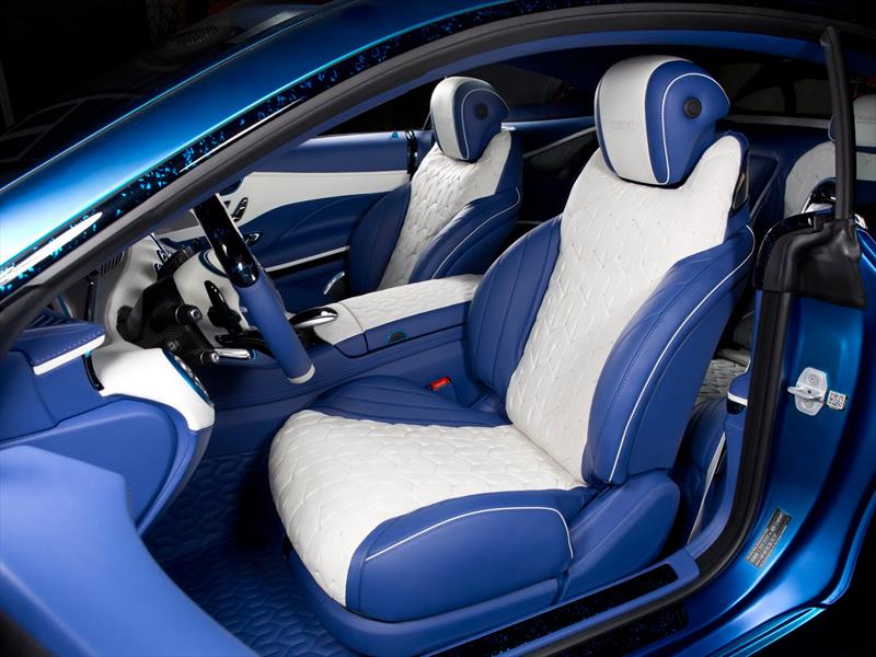 Mansory S63 AMG Coupé Diamond Edition