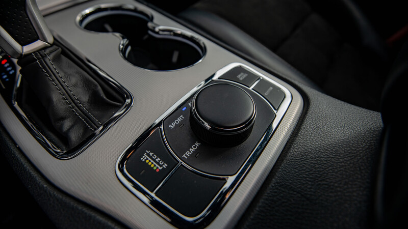Jeep Grand Cherokee SRT 2020