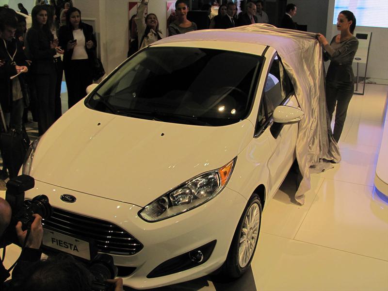 Nuevo Ford Fiesta KD en el Salón de BA