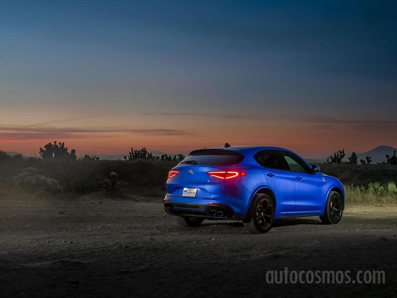 Alfa Romeo Stelvio QV 2019