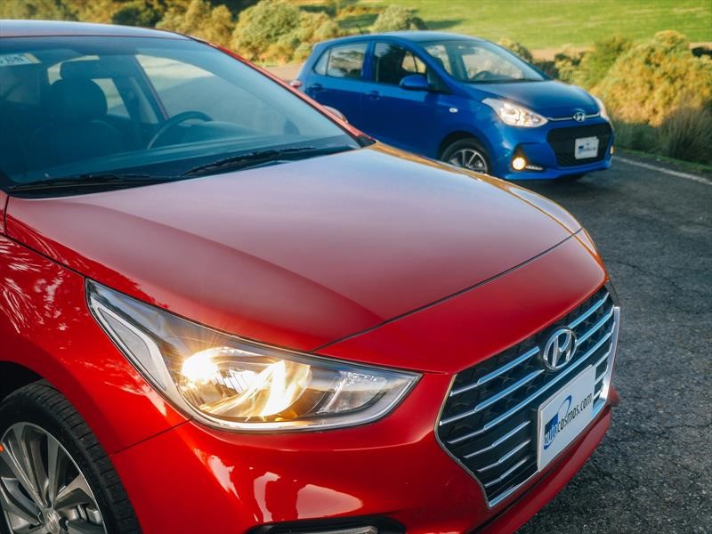 Hyundai Accent 2018 - Hyundai Grand i10 2018