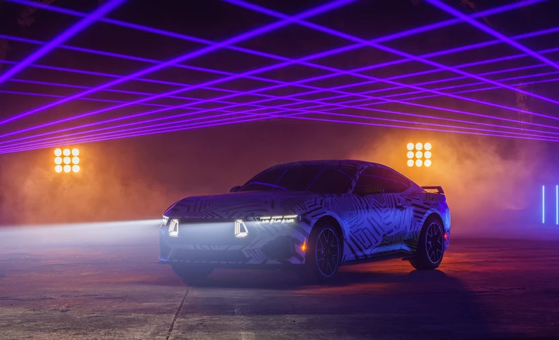 Ford Mustang Ecoboost RTR