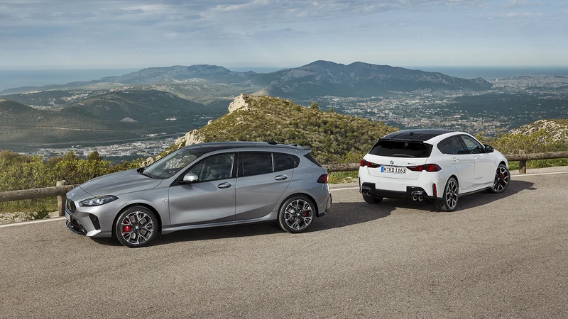 BMW 120 (F70) 2025