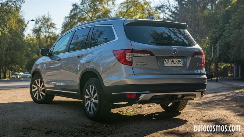 Test Drive Honda Pilot 2020