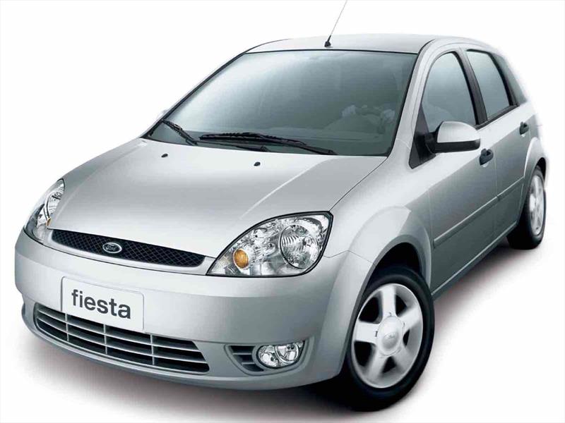 Ford Fiesta 5ª generación (2002-2007)