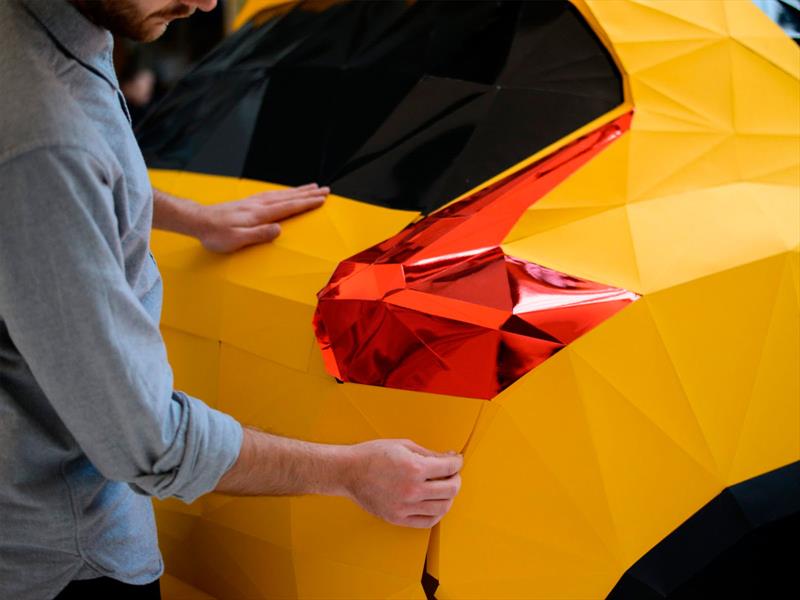 Nissan Juke origami