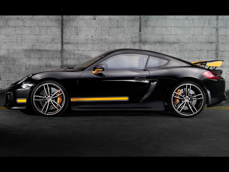 Porsche Cayman GT4 by TechArt