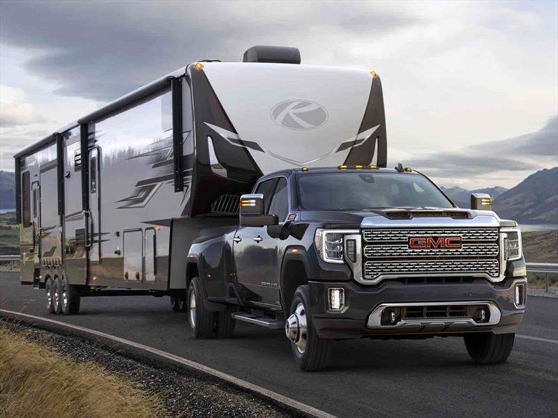 GMC Sierra Heavy Duty 2020