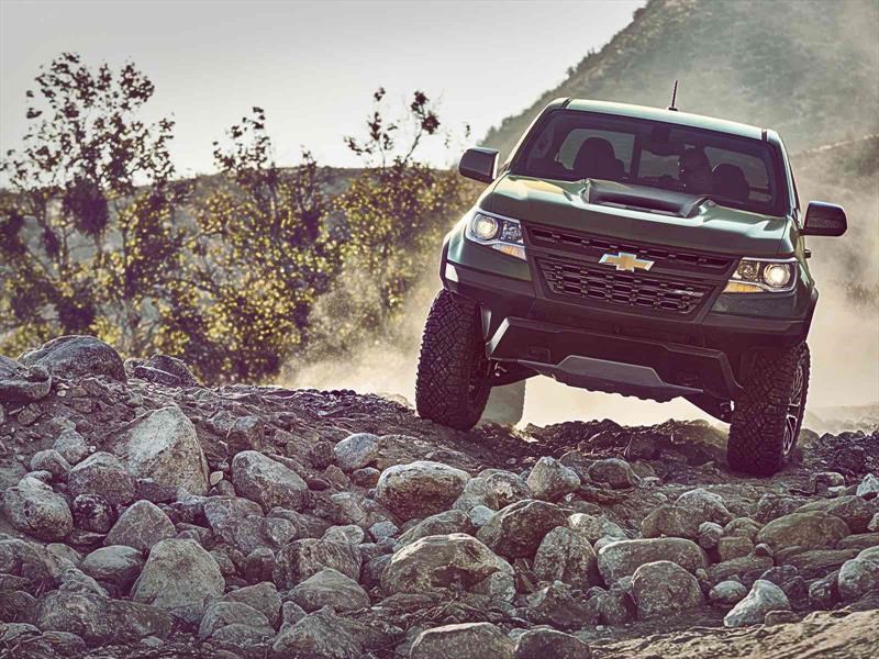 Chevrolet Colorado ZR2 2017