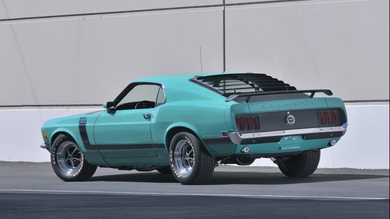 Top 10: Ford Mustang Boss 302 1970