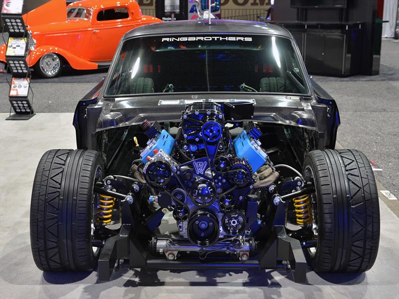 Ford Mustang 1965 por Ringbrothers