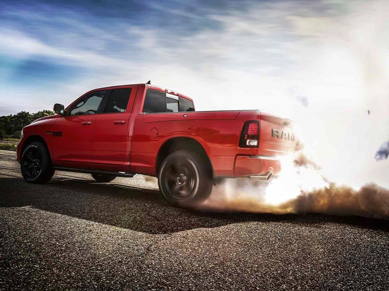 Ram 1500 Night Package 2017