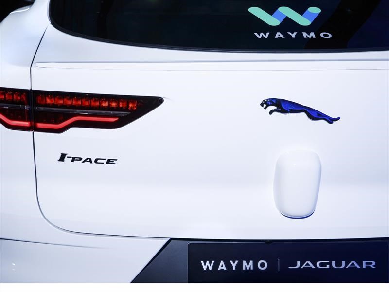 Waymo Jaguar I-PACE EV
