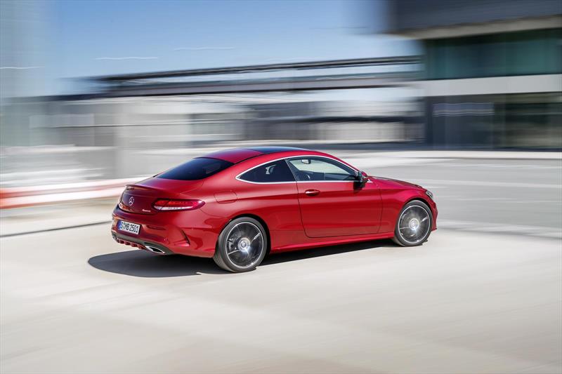 Mercedes-Benz Clase C Coupé 2017